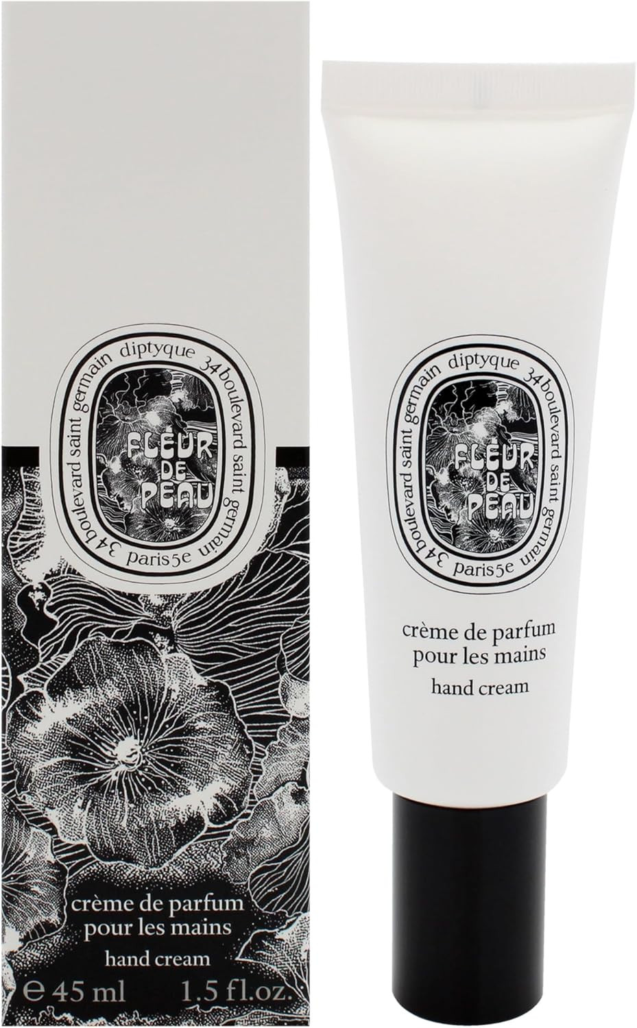 Fleur De Peau Hand Cream by Diptyque for Women - 1.5 oz Cream