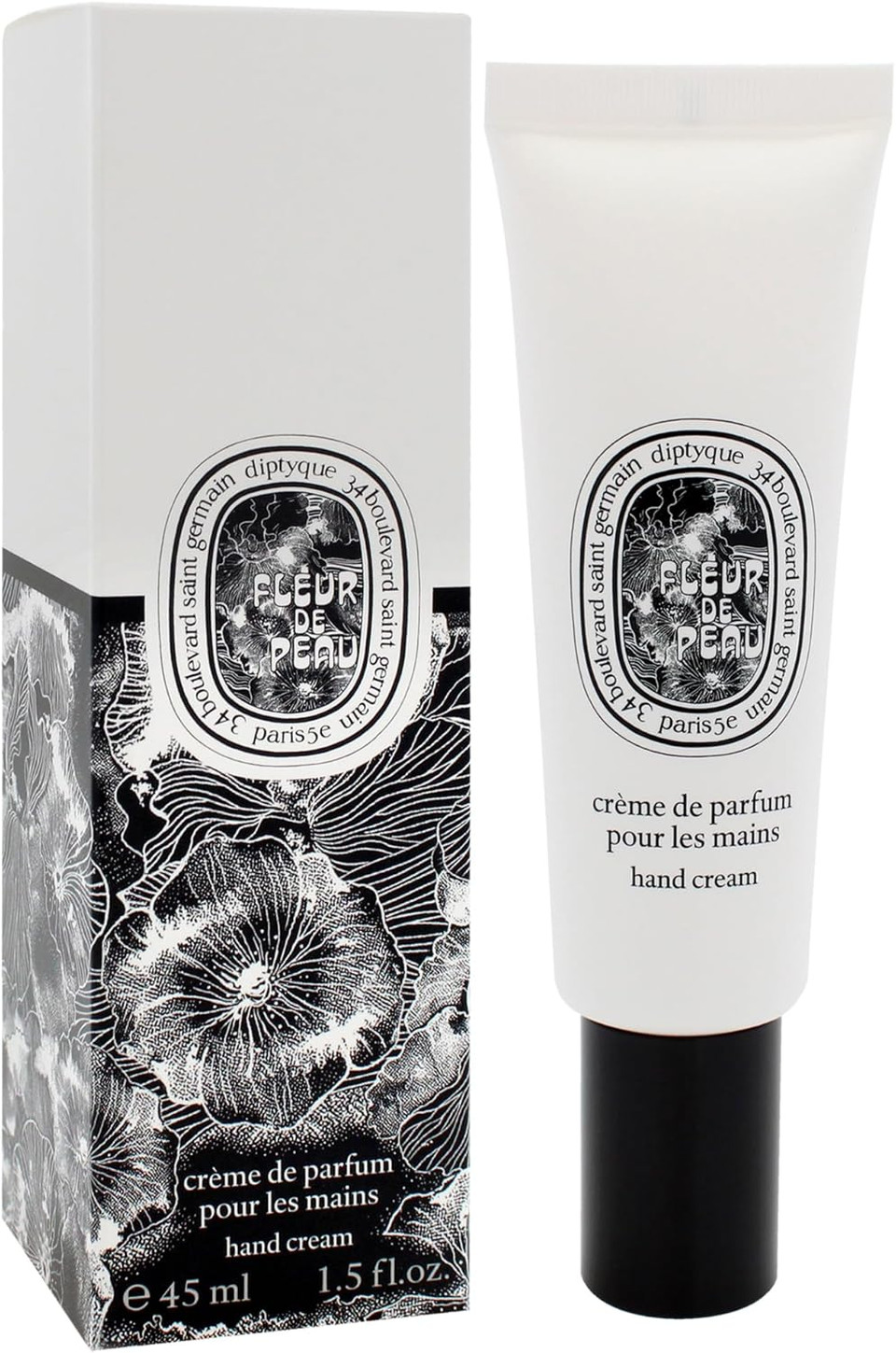 Fleur De Peau Hand Cream by Diptyque for Women - 1.5 oz Cream