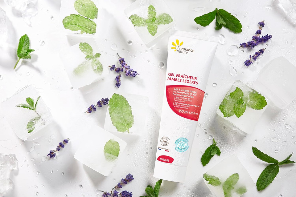 Fleurance Nature 24185 Fresh Light Legs Gel