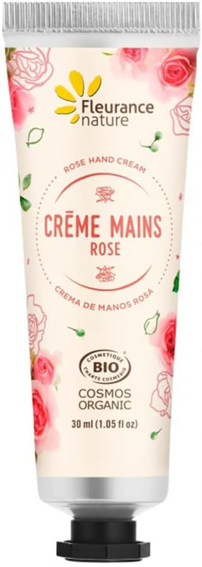 Crema de Manos Rosa