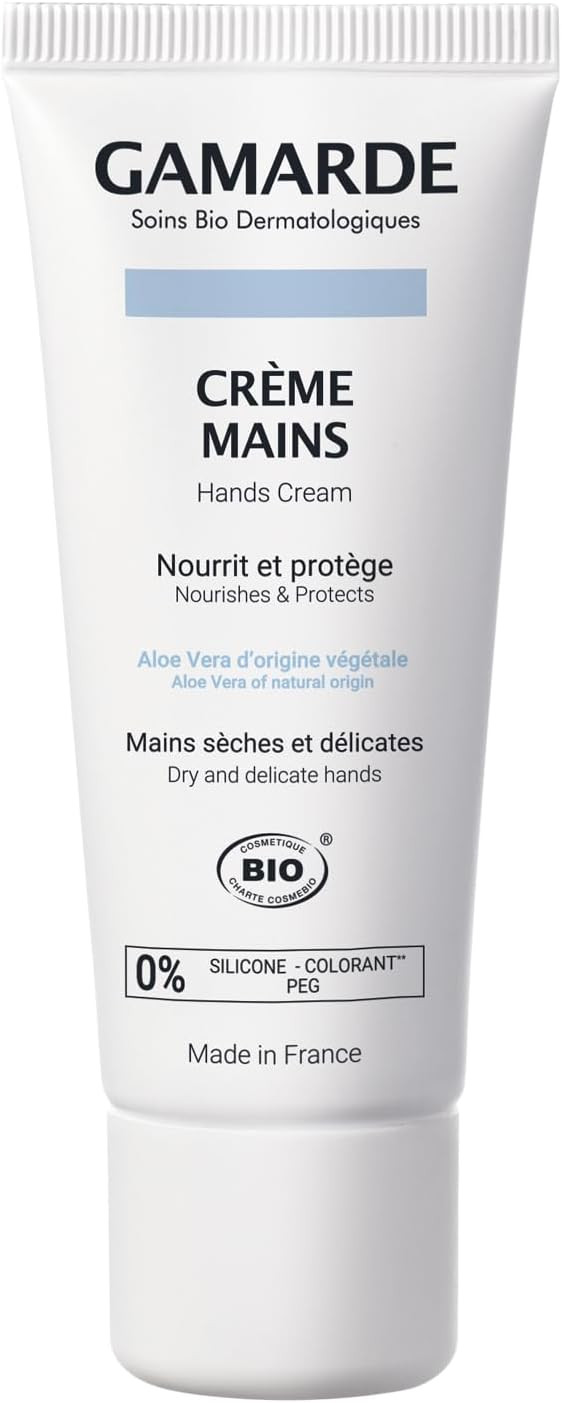 Hands Cream Nourishes and Protectes by Gamarde for Women - 1.35 oz Cream