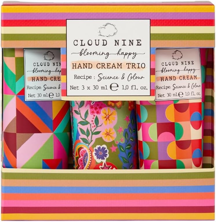Heathcote & Ivory Love Revival-Band of Hand Creams 3 x 30ml - Nourishing Hand Cream Trio for Silky Soft Hands