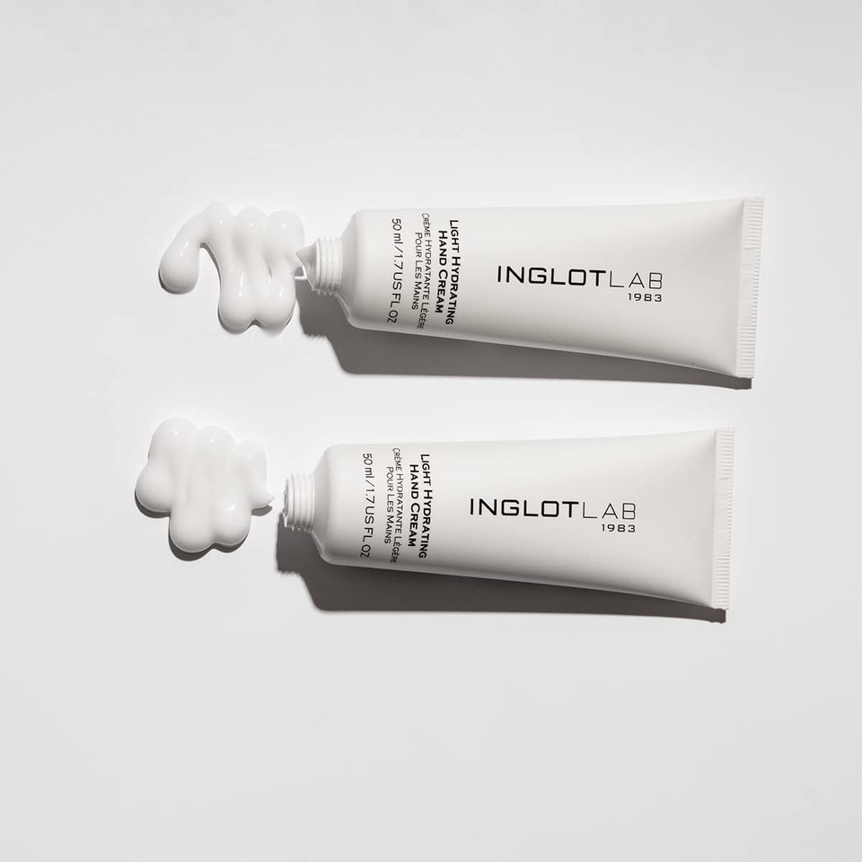INGLOT LIGHT HYDRATING HAND CREAM