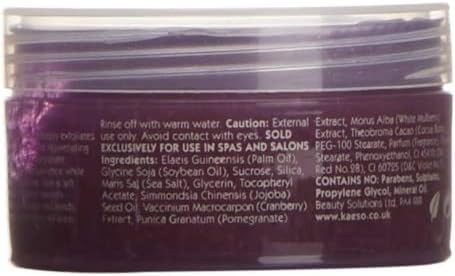 Kaeso Mulberry and Pomegranate Sorbet Hand Scrub 95 ml