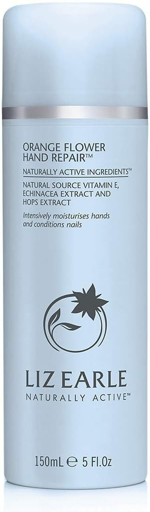 Liz Earle Hand Repair, 150ml ** powerful, non-greasy cream /provides instant protection