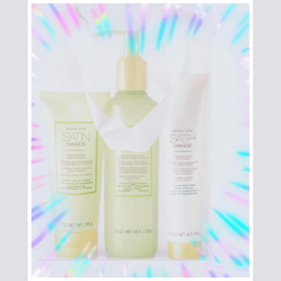 Mary Kay Exfoliant - White Tea & Citrus Hand Scrub Set - Exfoliating - Travel Size - 1 Count