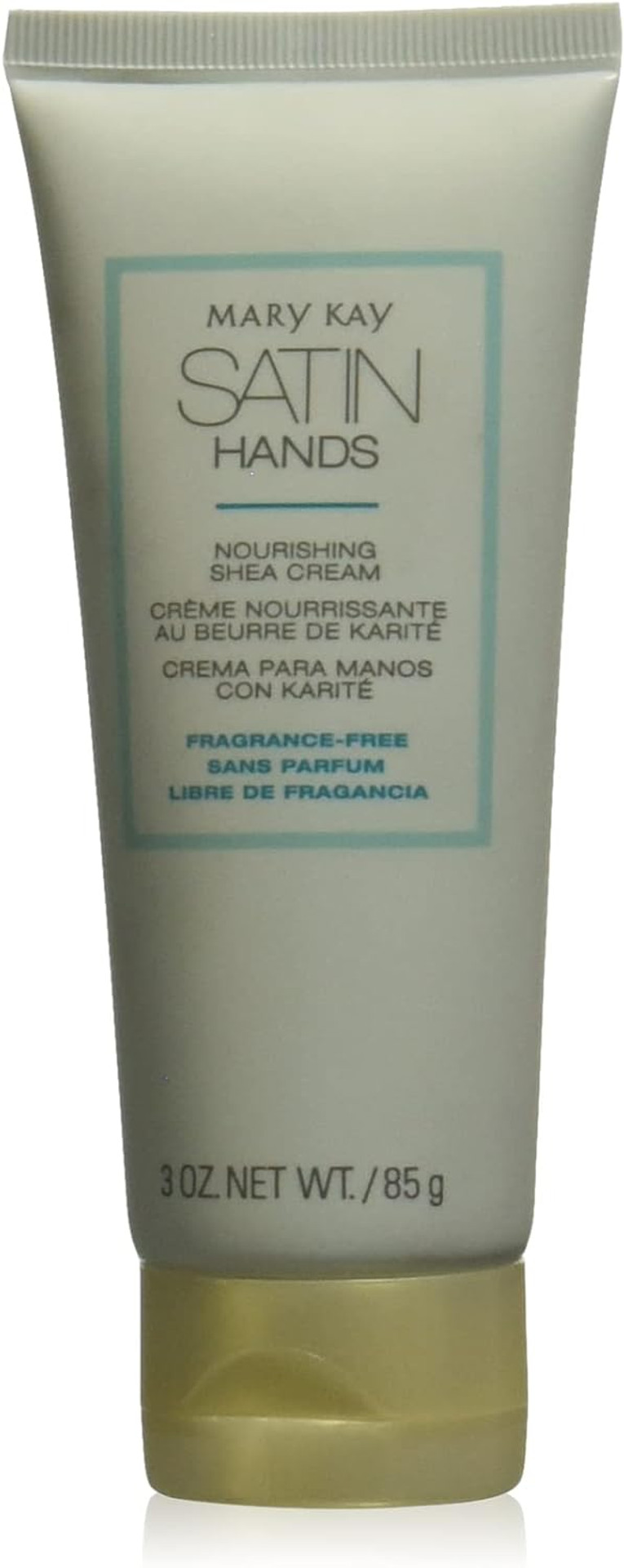 Mary Kay Satin Hands Nourishing Shea Cream Hand Cream Non Fragrance