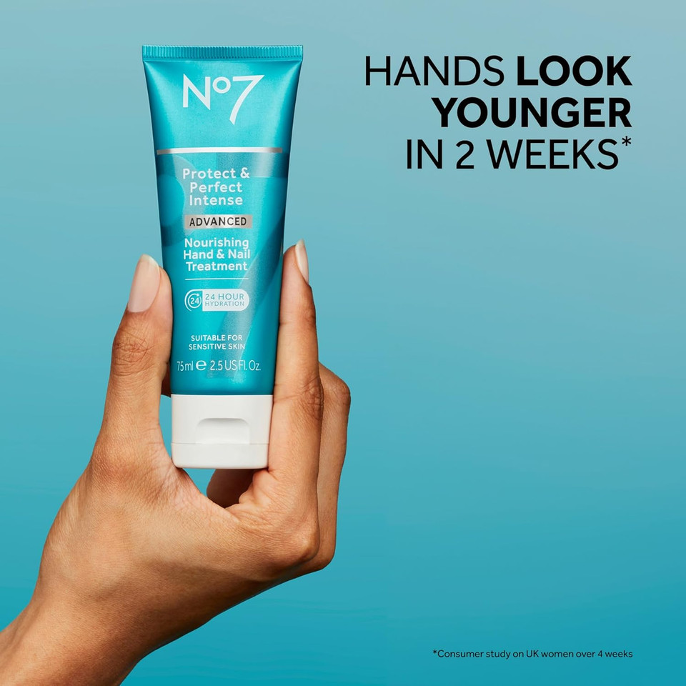 No7 Protect & Perfect Advanced Nourishing Hand & Nail Treatment 75ml