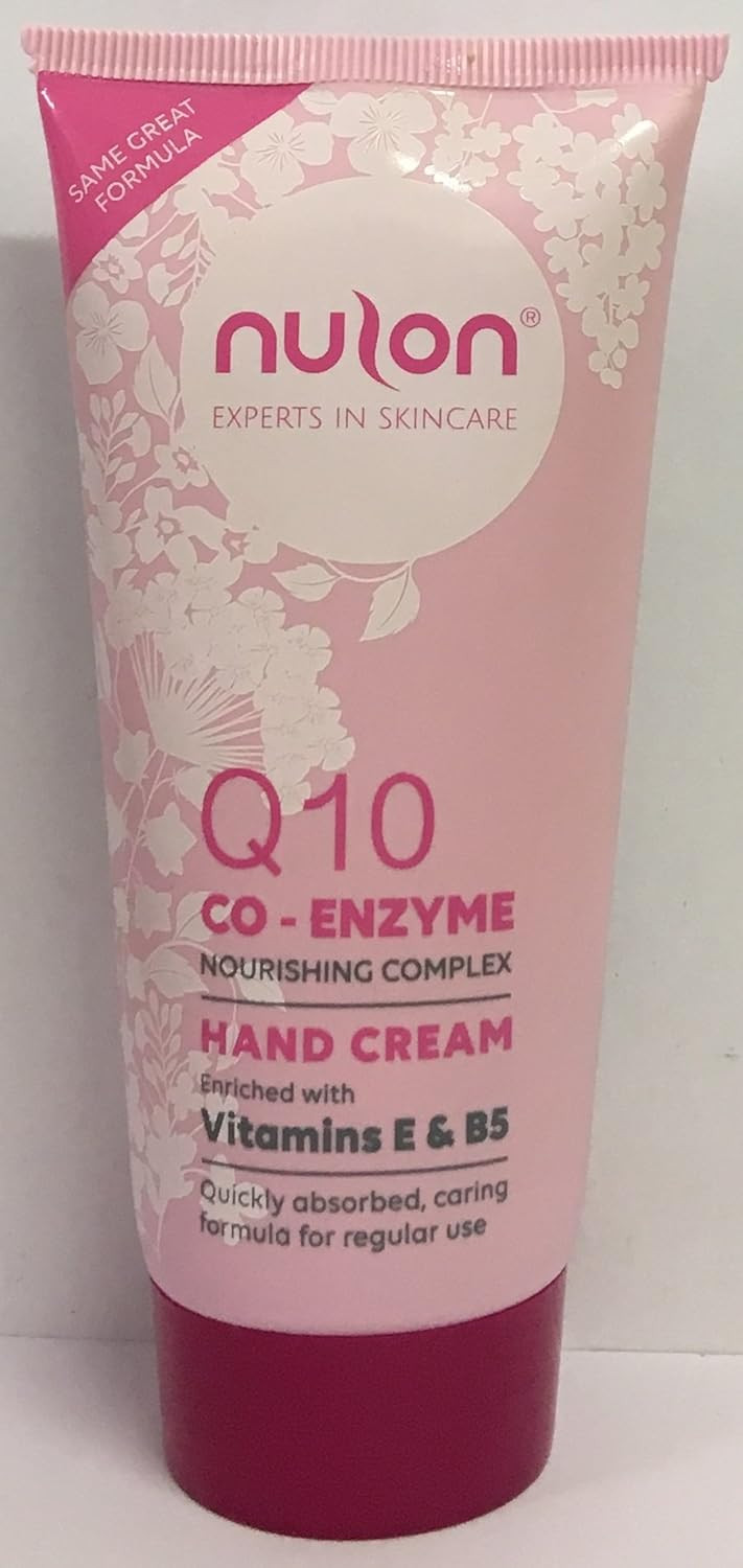 SIX PACKS of Nulon Q10 Co-Enzyme Nourishing Complex Hand Cream 75ml