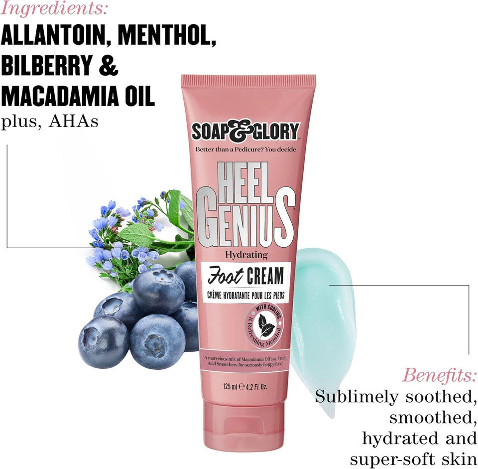 Soap & Glory Heel Genius 125ml