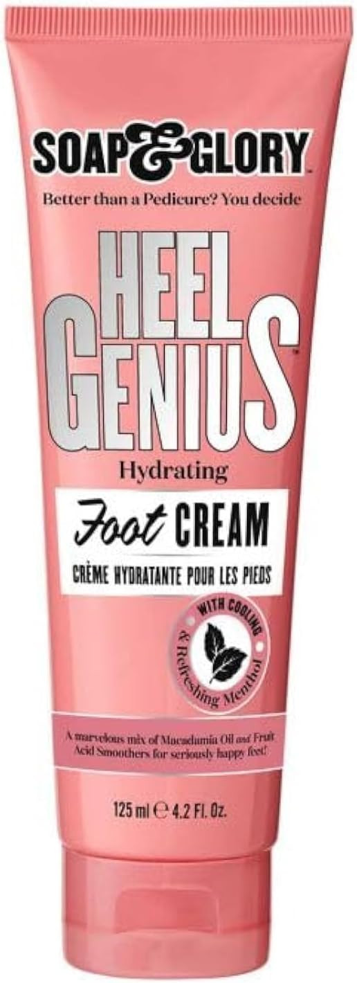 Soap and Glory Heel Genius Moisturising Heel Cream 125ml