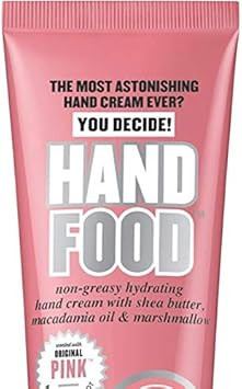 Soap And Glory Hand Food Hand Cream 125ml (Pack Qty 2) by Soap And Glory