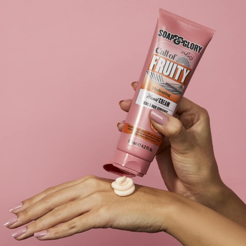 Soap & Glory Call of Fruity Handcreme, 140 ml