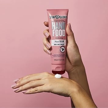 Soap And Glory Hand Food Hand Cream 125ml