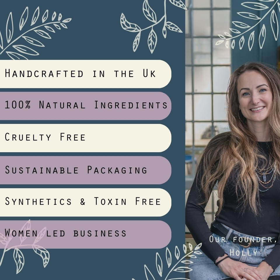 The Ilex Wood - Herbal Healing Salve Boo Boo Balm - For skin irritation, scrapes, bites and stings, palm oil free, cruelty free, plastic free, handcrafted in the UK - 100ml