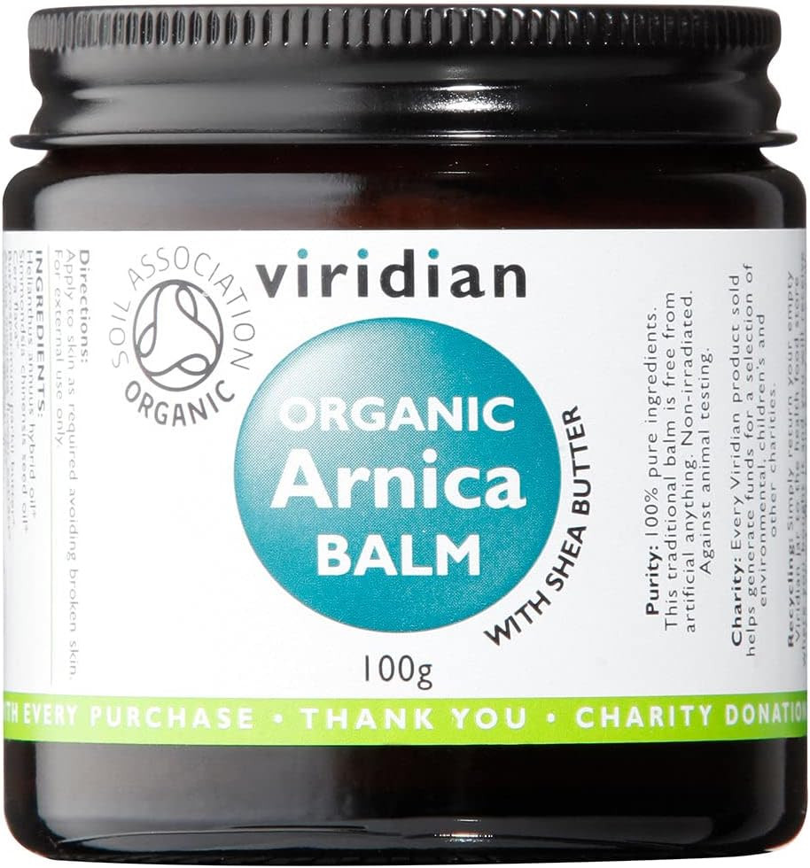 Arnica Organic Ointment 100G New