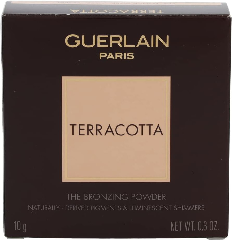 Terracotta The Bronzing Powder 2021 Edition by Guerlain No 05 Deep Warm 10g