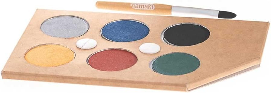 NAMAKI 6 Colours Intergalactic Worlds Certified Natural Cosmetics Makeup Set