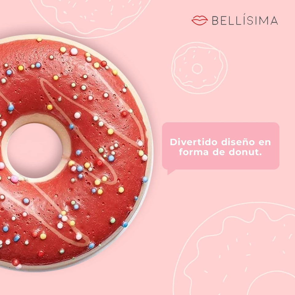 I Heart Revolution - Eyeshadow Palette - Donuts Strawberry Sprinkles