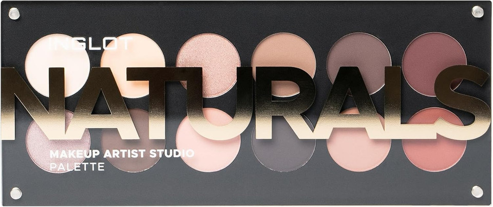 Inglot Naturals Makeup Artist Studio