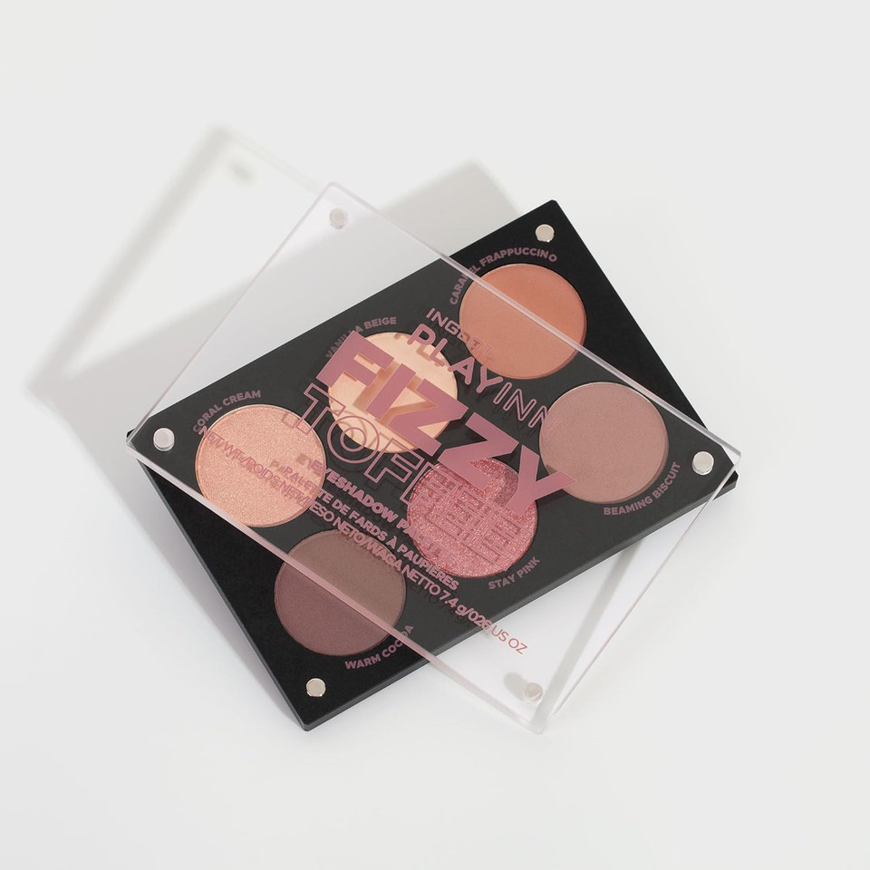 INGLOT PLAYINN LOCA MOCCA EYESHADOW PALETTE