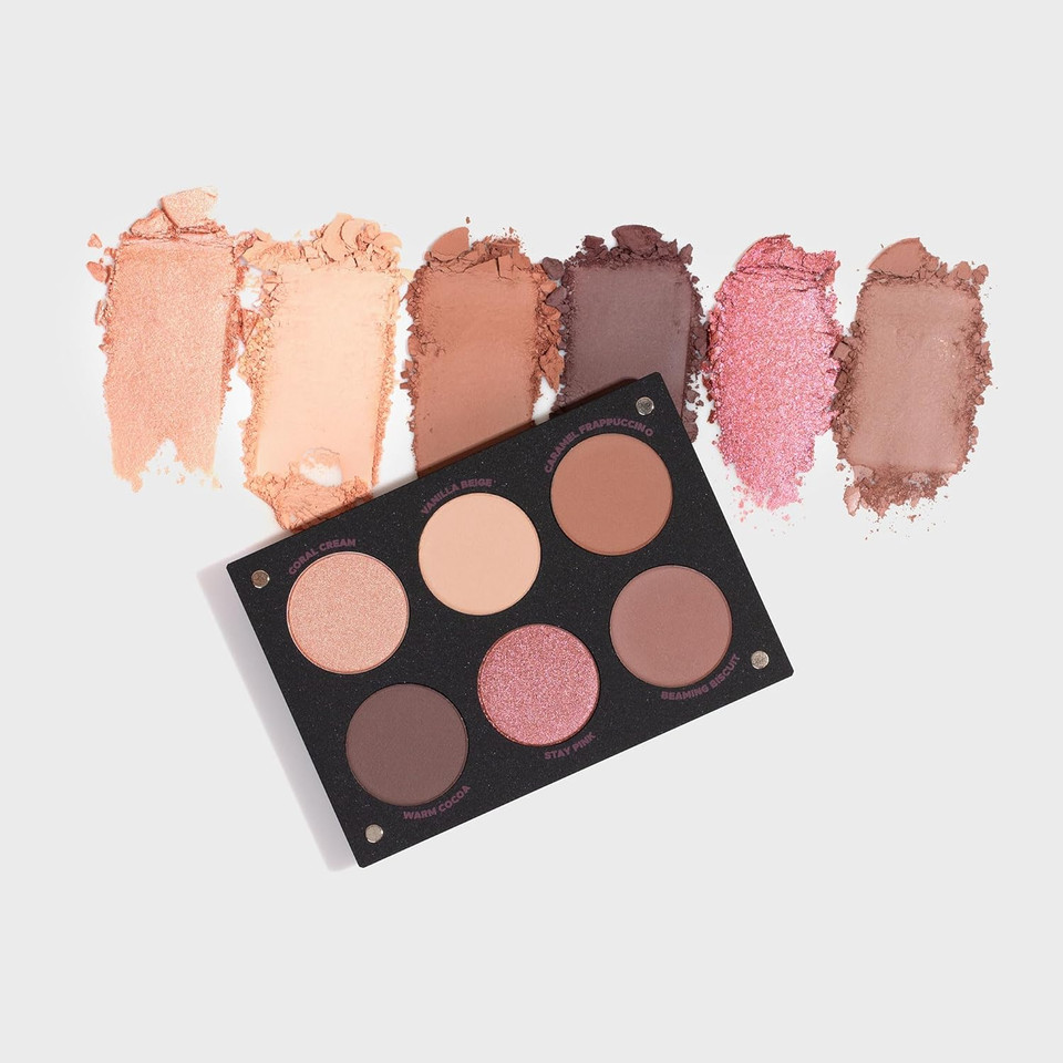 INGLOT PLAYINN LOCA MOCCA EYESHADOW PALETTE