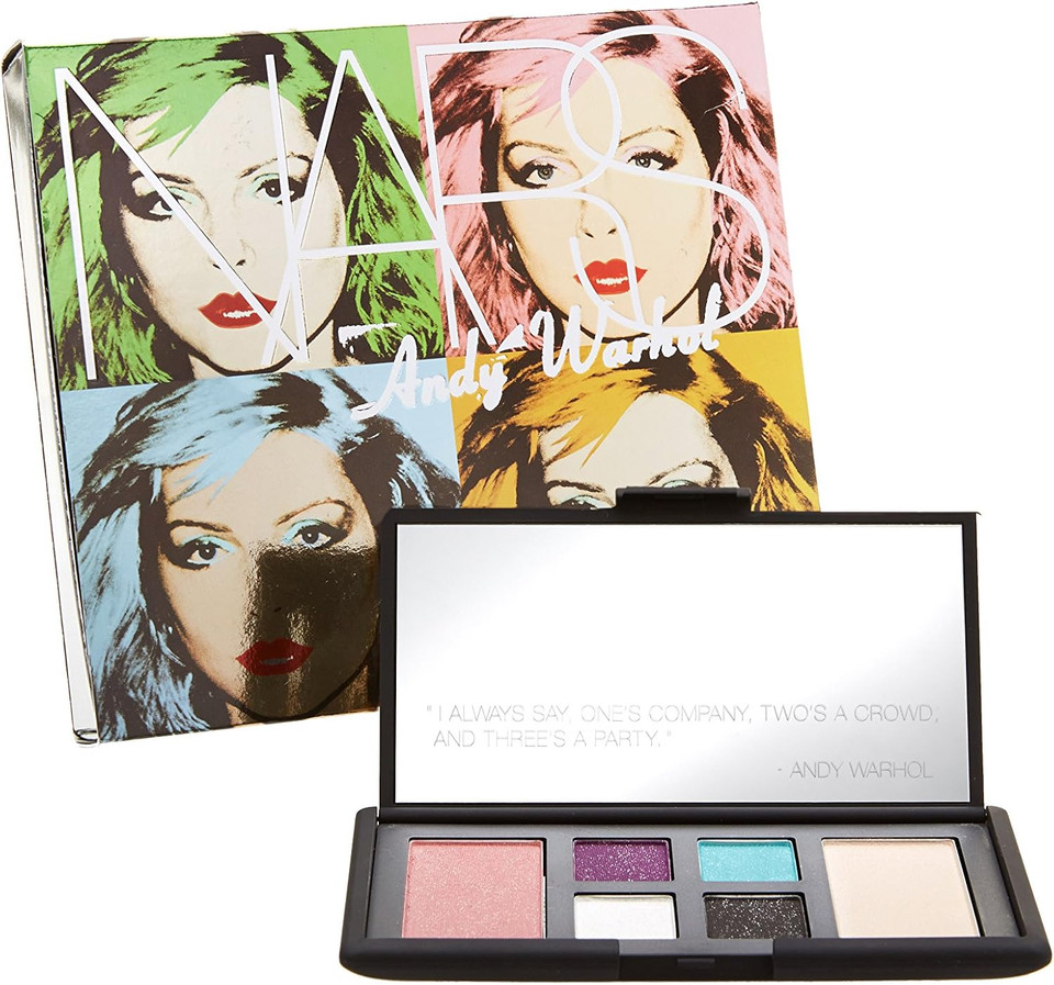 NARS Andy Warhol Collection Debbie Harry Eye And Cheek Palette (4x Eyeshadows, 2x Blushes) 6pcs