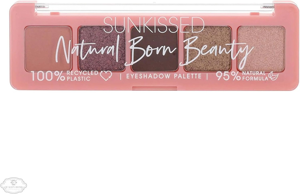 Sunkissed Natural Born Beauty Eyeshadow Palette 4.5g