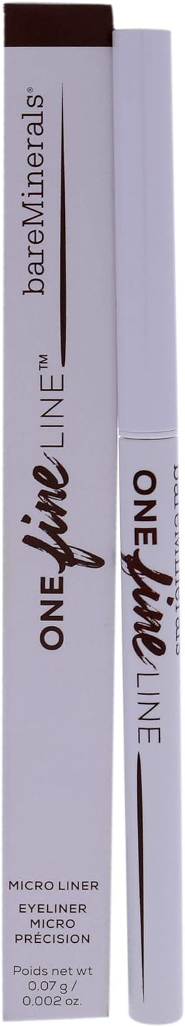 bareMinerals One Fine Line Micro Precision Eyeliner - Straight Spice For Women 0.002 Oz Eyeliner