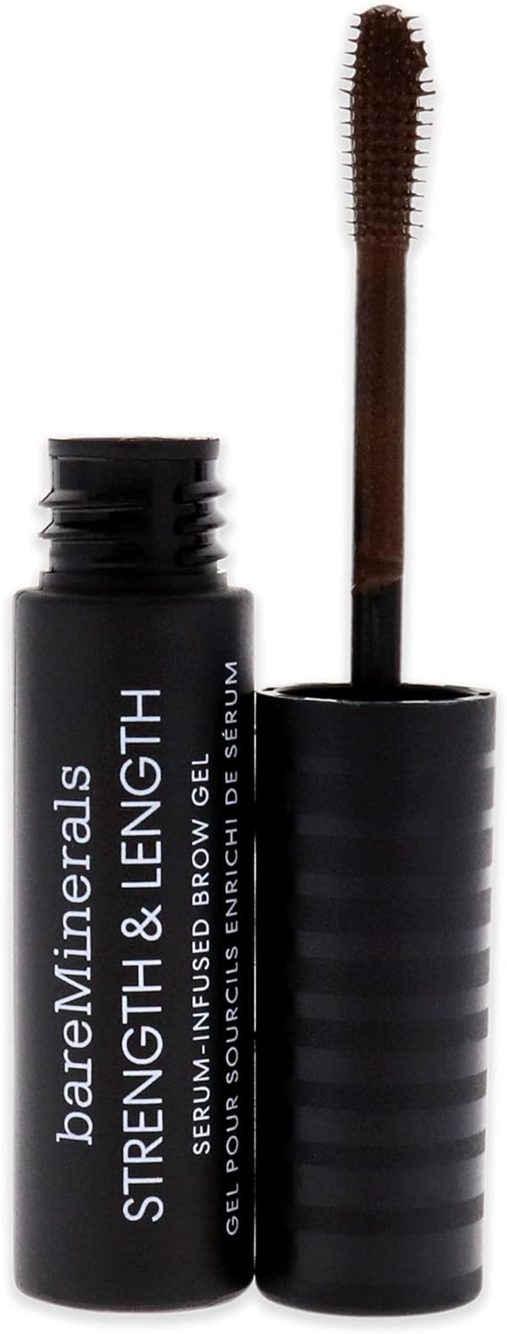 bareMinerals Strength and Length Serum-Infused Brow Gel - Coffee for Women 0.16 oz Brow Gel bareMinerals Strength and Length Serum-Infused Brow Gel - Coffee for Women 0.16 oz Brow Gel