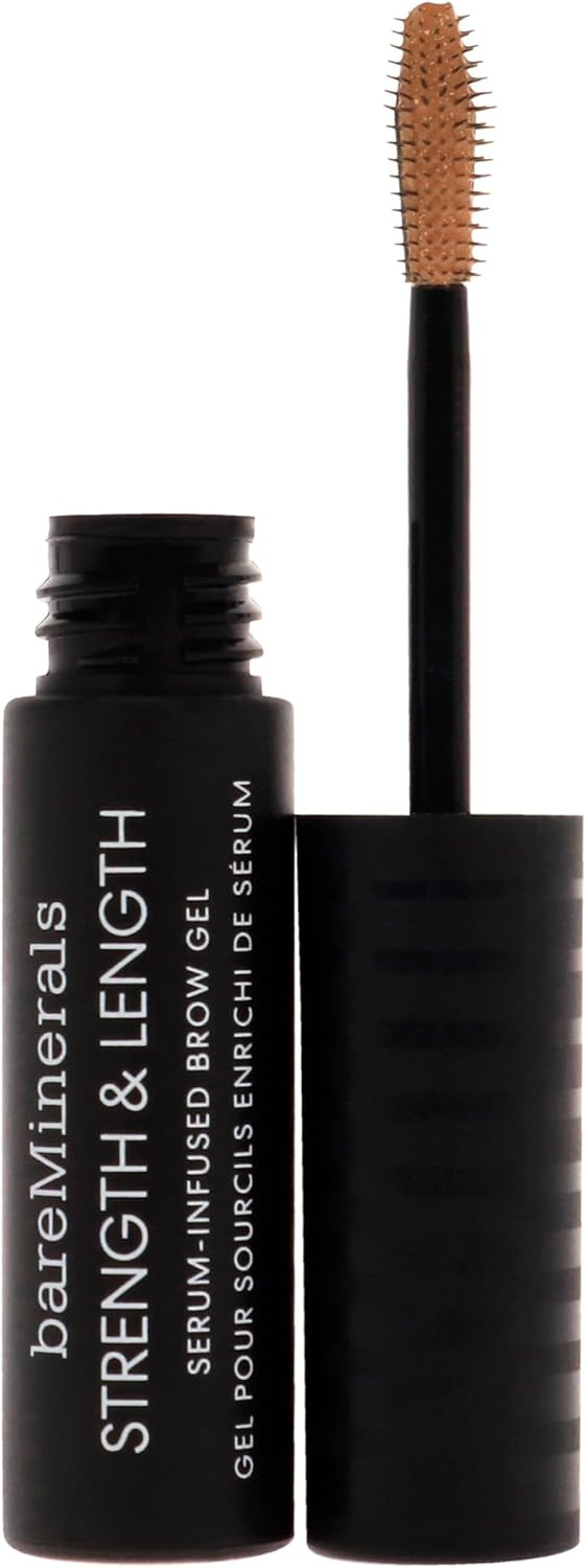 bareMinerals Strength & Length Serum-Infused Brow Gel - Honey 0.16oz
