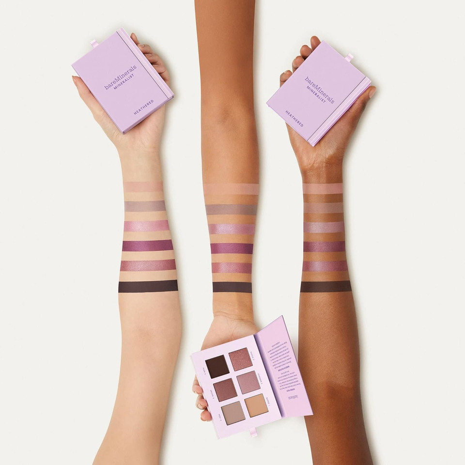 bareMinerals Mineralist Eyeshadow Palette - Heathered for Women 0.24 oz Eye Shadow