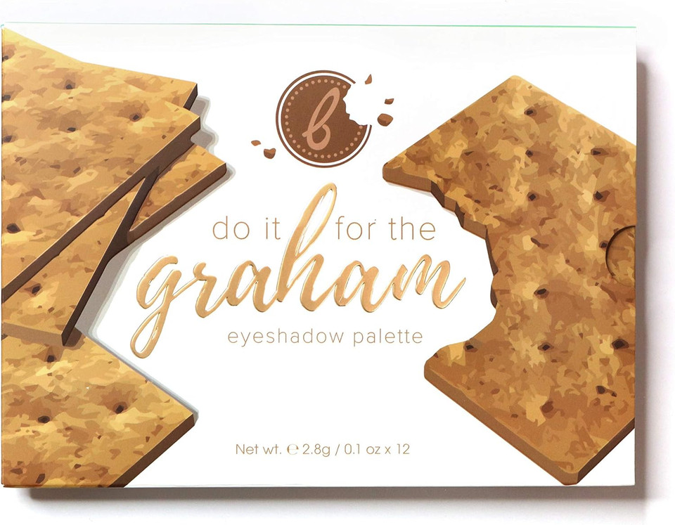 Beauty Bakerie Do It for the Graham Eyeshadow Palette, 33.6 g