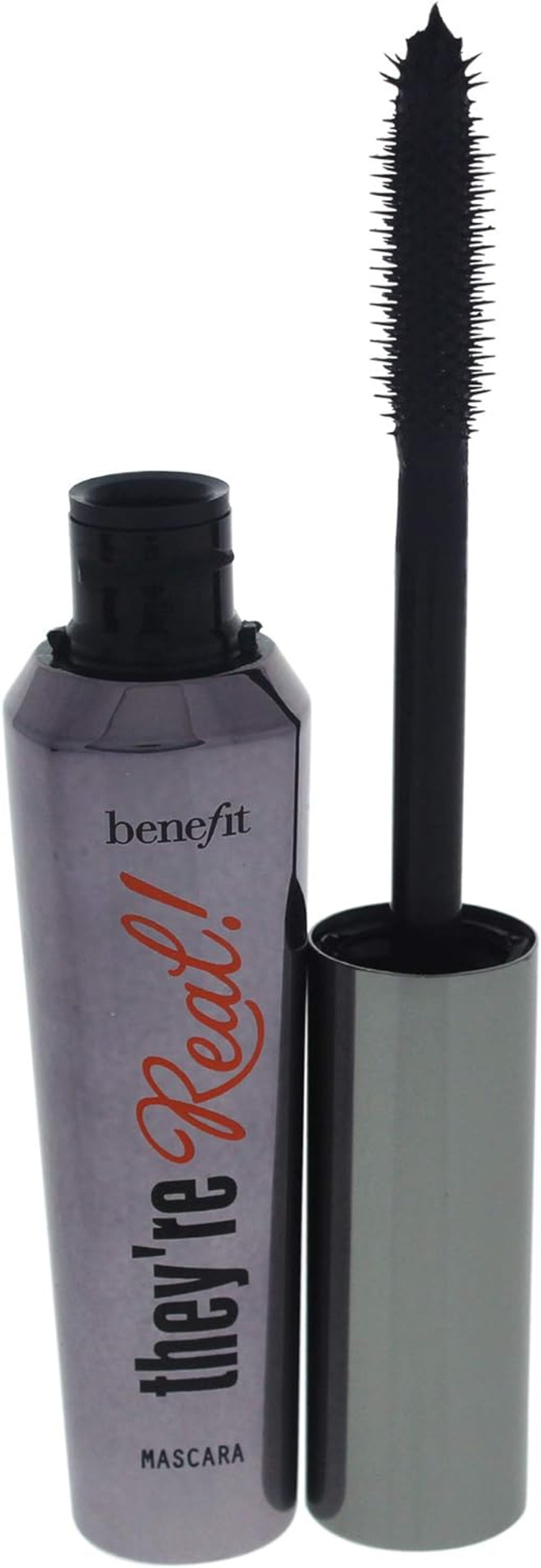 They're real! lengthening mascara 8.5 g Net wt. 0.3 oz. beyond mascara BLACK