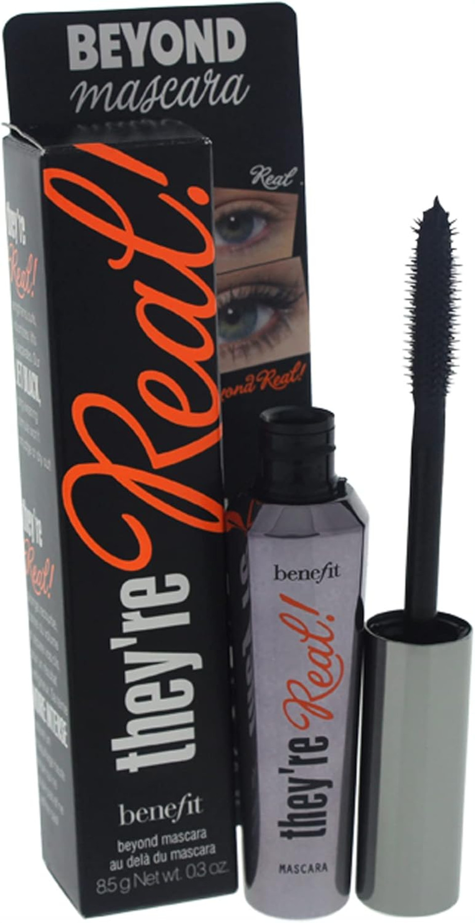 Benefit Cosmetics-they're real! mascara