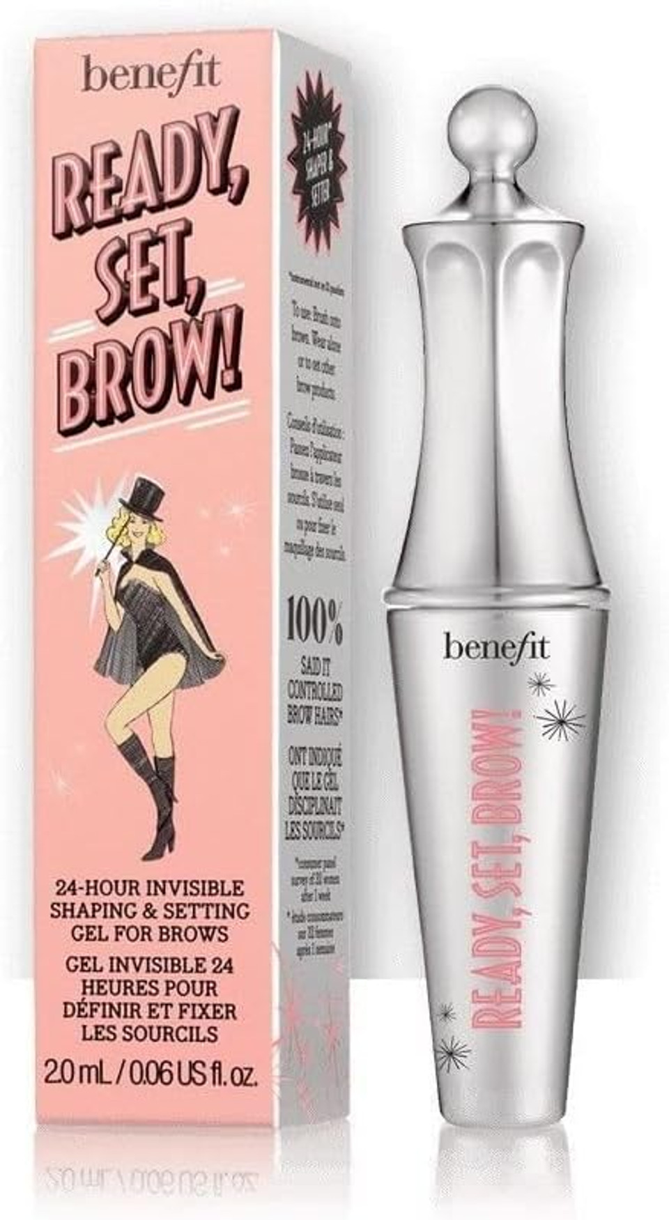 Brows by benefit Ready, Set, BROW! Clear Brow Gel 7ml