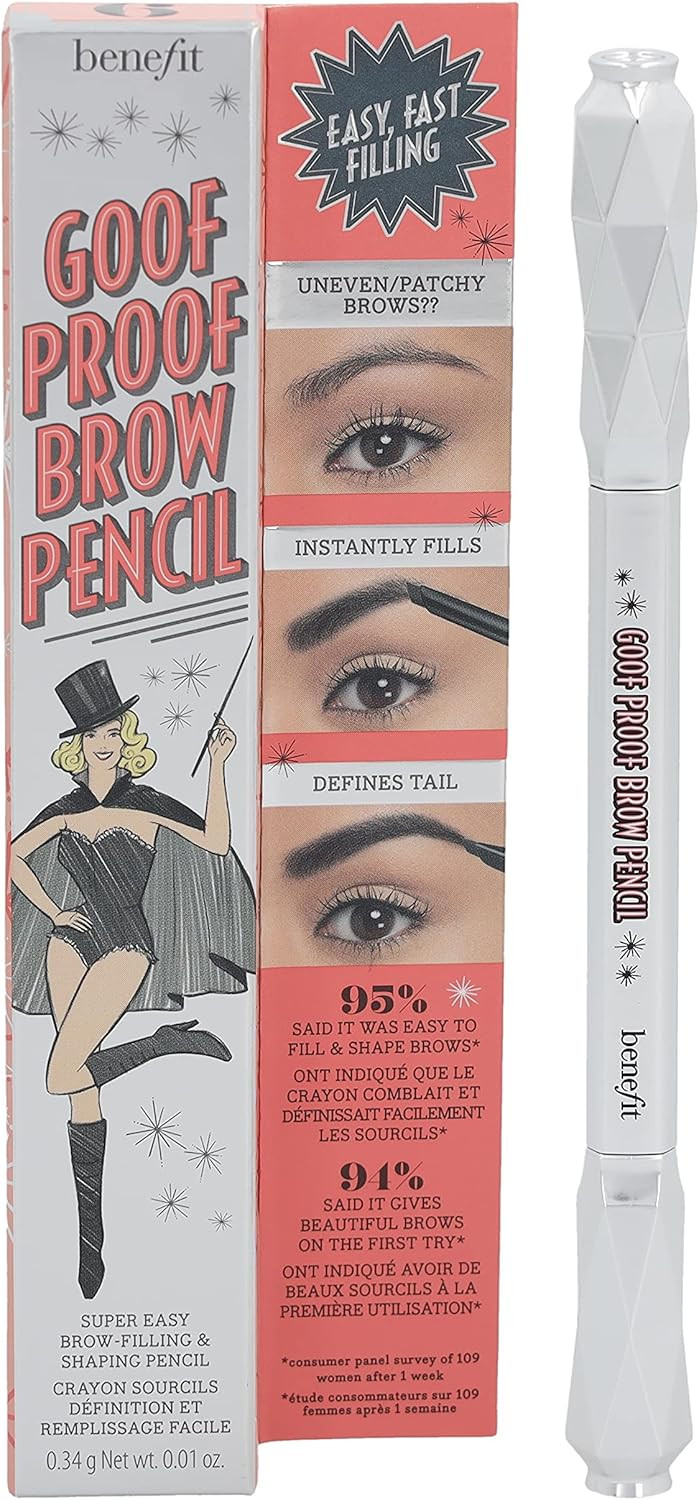 Goof Proof Brow Pencil by benefit 02 Light