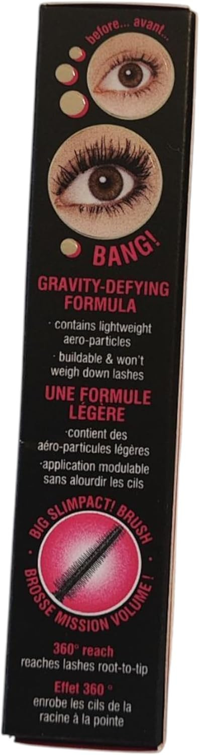 Benefit Mascara, 4 g,BLACK MINI,0602004087867