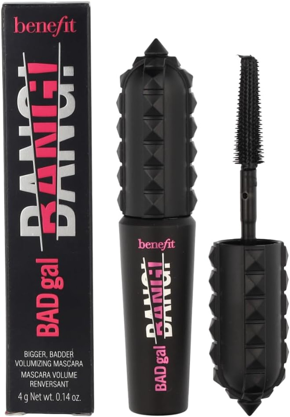 BENEFIT BADgal BANG! volumising mascara TRAVEL SIZED MINI 4.0 g Net wt. 0.14 oz