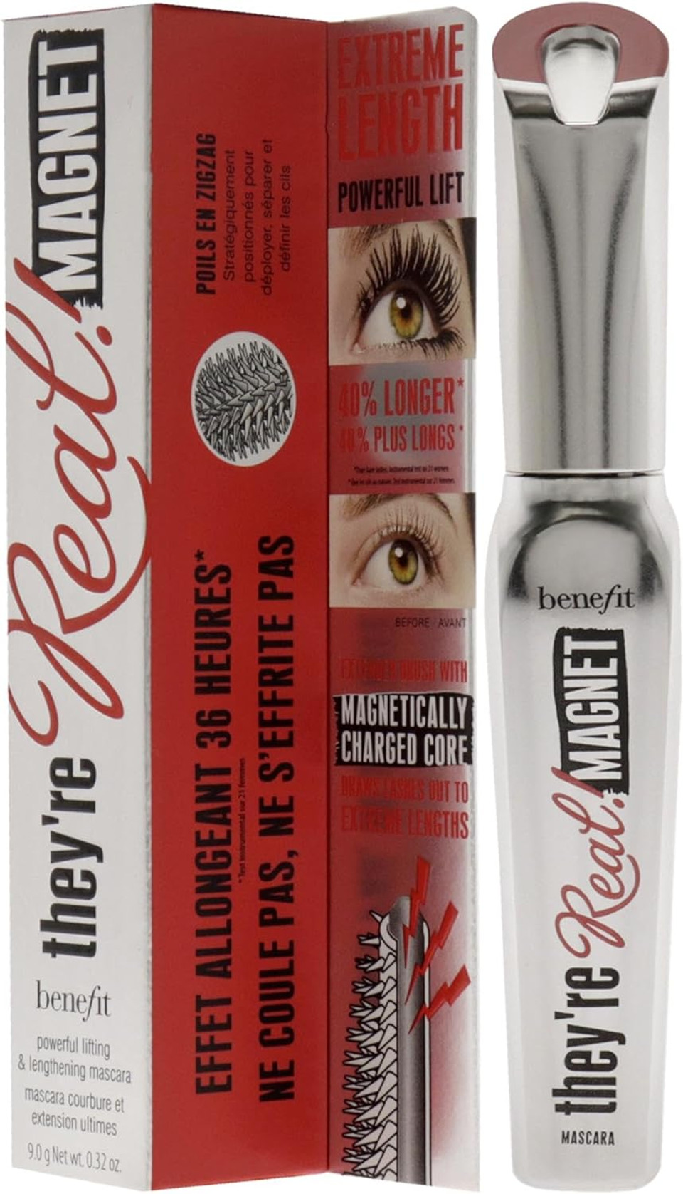 Benefit They're Real! Magnet Mascara