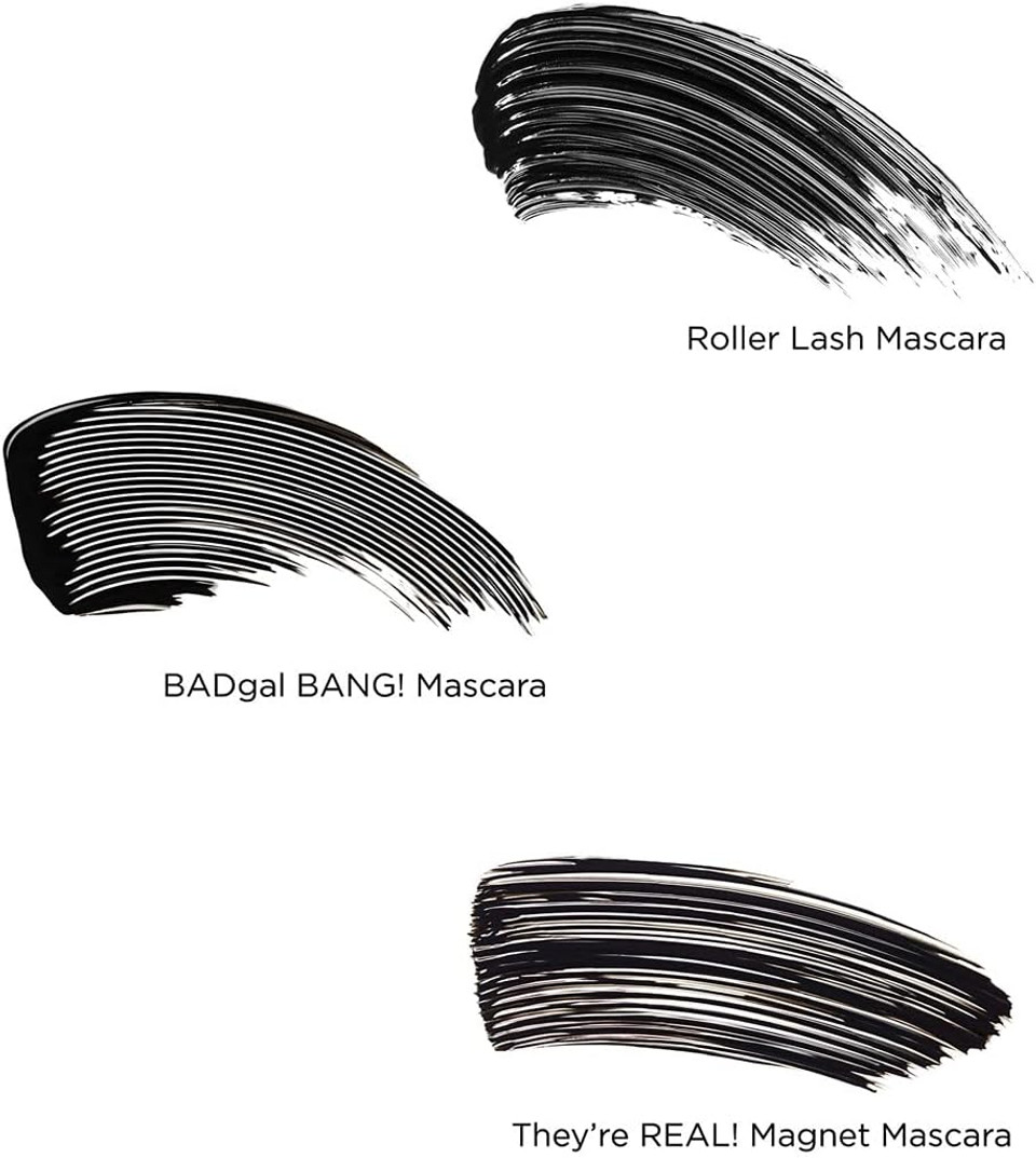 Benefit Mascara Mixer Full-size Lifting & Lengthening, Curling & Volumizing Mascara, 3 Piece Set - Black Benefit Mascara Mixer Full-size Lifting & Lengthening, Curling & Volumizing Mascara, 3 Piece Set - Black
