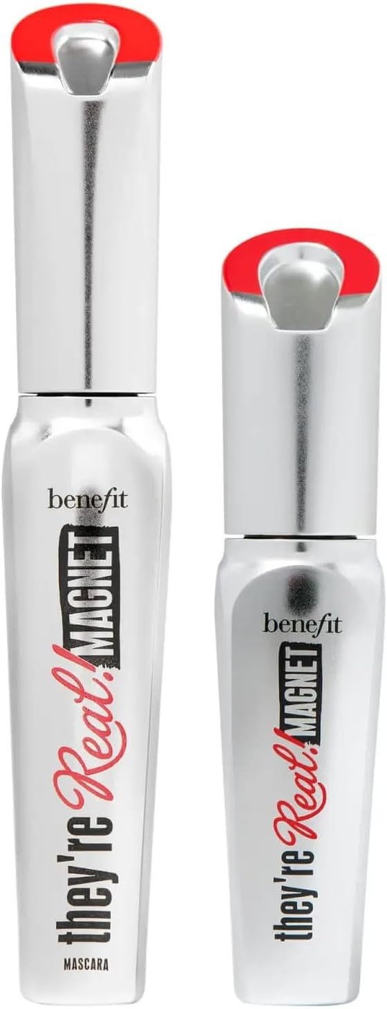Benefit Theyre Real! Magnet Full-size & Mini powerful lifting & lengthening mascara FESTIVE EDITION