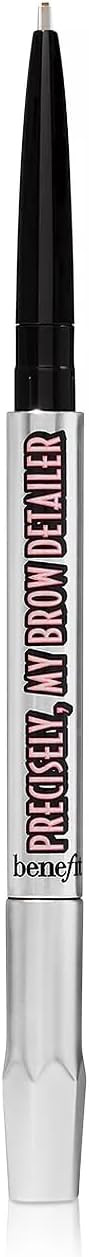 Benefit Precisely My Brow Detailer Microfine Brow Pencil #4 Warm Deep Brown, 0.0007 Ounce