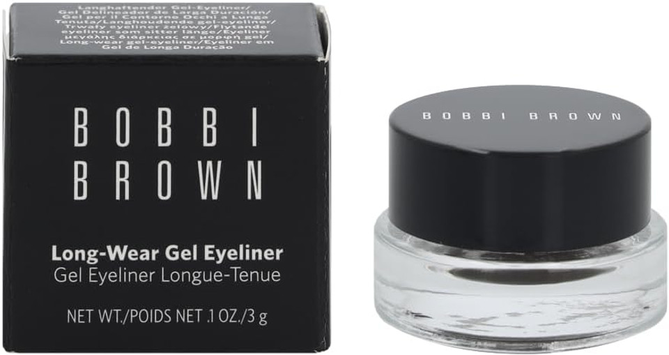 Bobbi Brown Long-Wear Gel Eyeliner - 13 Chocolate Shimmer Ink for Women 0.1 oz Eyeliner