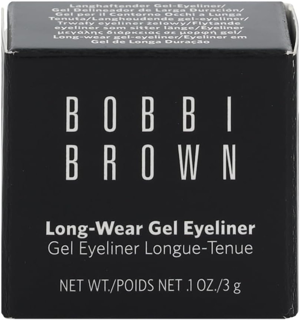 Bobbi Brown Long-Wear Gel Eyeliner - 13 Chocolate Shimmer Ink for Women 0.1 oz Eyeliner