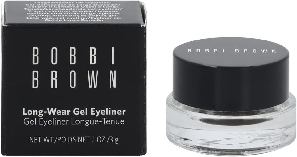 Bobbi Brown Long-Wear Gel Eyeliner - 13 Chocolate Shimmer Ink for Women 0.1 oz Eyeliner