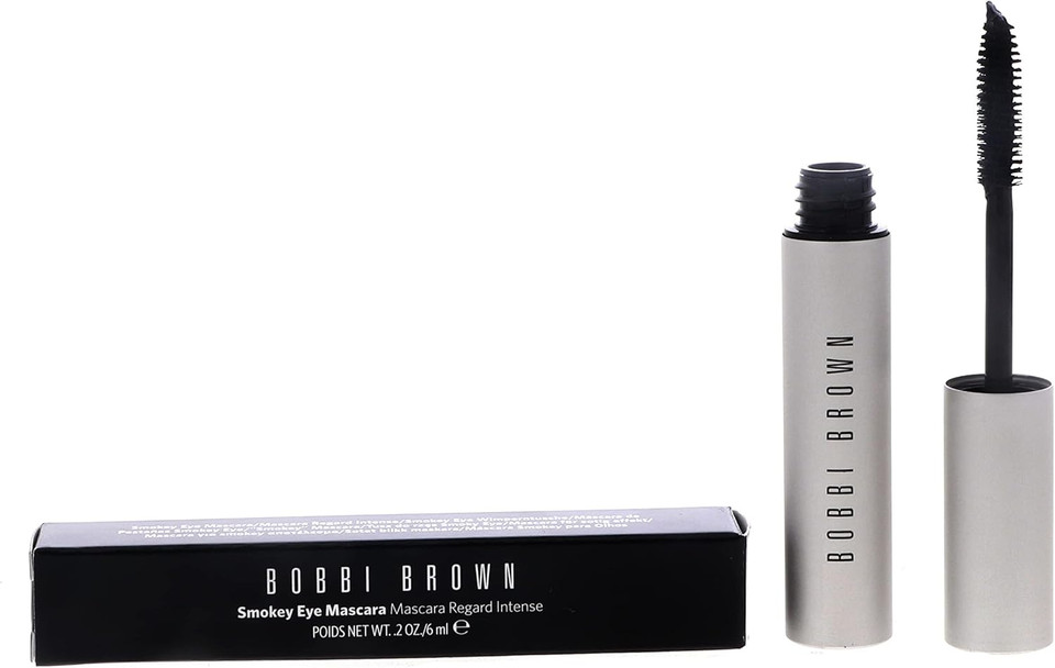 Bobbi Brown 2 Pc Lashes On The Double Smokey Eye Mascara Set