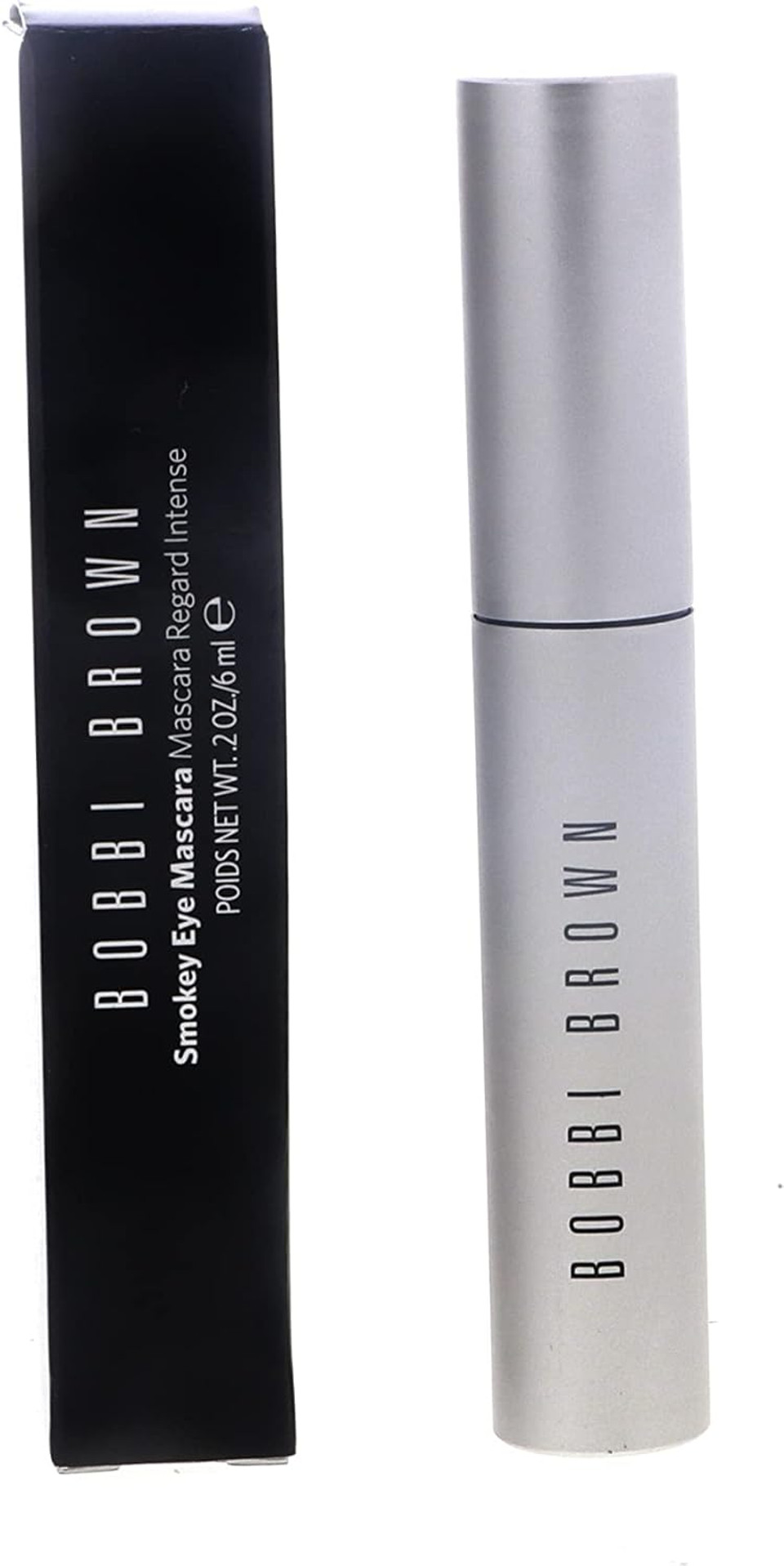 Bobbi Brown 2 Pc Lashes On The Double Smokey Eye Mascara Set