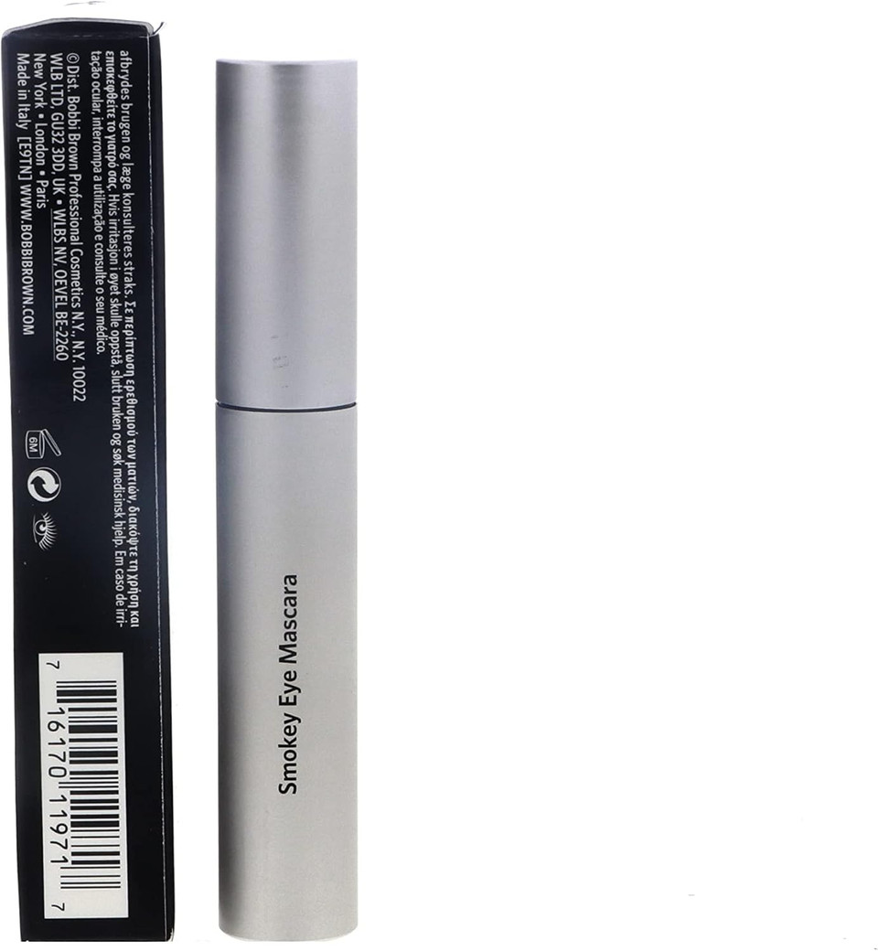 Bobbi Brown 2 Pc Lashes On The Double Smokey Eye Mascara Set