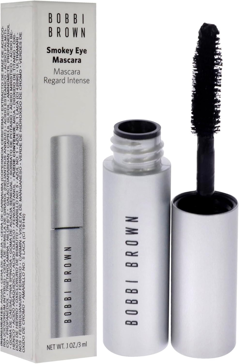 BOBBI BROWN Mini Smokey Eye Mascara - Black, 2.5 ml